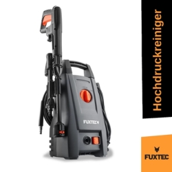 FUXTEC Hochdruckreiniger FX-HDR1400 Flächenreiniger 110bar 1400W inkl. Zubehör für 49€ (Vergleich: 61,78€)