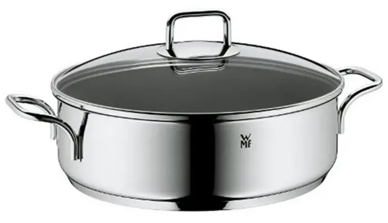 🥘 WMF ProfiSelect Servier-Schmorpfanne, 28 cm für 47,89€ (statt 63€)