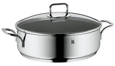🥘 WMF ProfiSelect Servier-Schmorpfanne, 28 cm für 47,89€ (statt 63€)