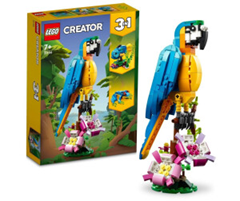 LEGO Creator 3in1 Papagei (31136) für nur 14,99€ (VG: 18,28€)