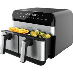 Cecotec Heißluftfritteuse 9 L CecoFry Advance Double für 89€ (Vergleich: 105,69€)