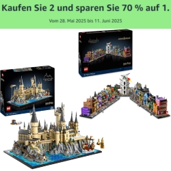 Amazon.es: 2 LEGO-Sets bestellen, 1 Set 70% günstiger bekommen