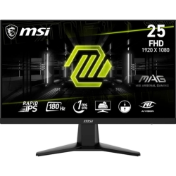 MSI MAG 256F 24,5″Gaming Monitor FHD, IPS, 180 Hz, 1ms GtG, HDR, DP 1.2a, HDMI 2.0b für 99,99€ (Vergleich: 124,39€)