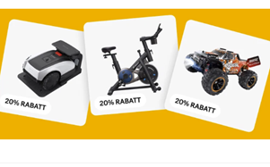 eBay: 20% für Haushalt & Co