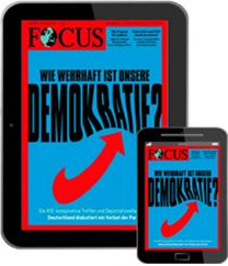 „FOCUS“ Digital E-Paper Prämienabo für 181,73€ + bis zu 180€ Prämie