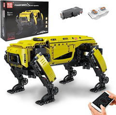 Mould King Mechanischer Hund (936 Teile, ferngesteuert) für 52,91€ (VG: 62,99€)