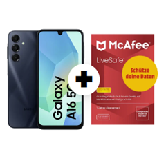 Samsung Galaxy A16 5G für 19€ mit 7GB 5G Allnet Flat im o2 Netz für 4,99€/Monat + 39,99€ Anschluss
