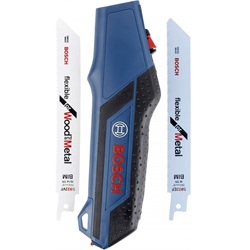 Bosch Professional Sägehandgriff mit zwei Säbelsägeblättern (2608000495) für 14,39€ (Vergleich: 18,57€)