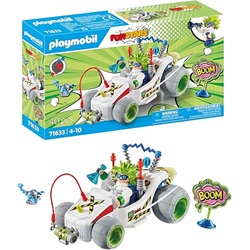 Playmobil Funstars Rasender Professor Kart mit Rückzugsmotor (71633) für 8,99€ Vergleich: 13,79€)