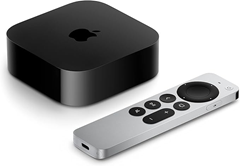 Apple TV 4K (3. Gen, 64 GB) für 139€ (VG: 151,67€)