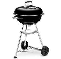 Weber Compact Kettle 47 cm Holzkohlegrill für 67,72€ (VG: 83,60€)