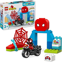 LEGO DUPLO Marvel Spins Motorrad-Abenteuer für 7,99€ (VG: 13,18€)