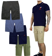 U.S. POLO ASSN. Herren Cargo-Shorts ab 19,99€