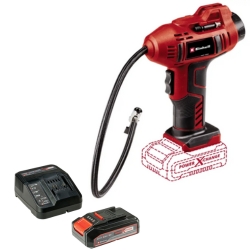 Einhell Power X-Change CE-CC 18 Li Akkukompressor inkl. 2,5 Ah Akku und Ladegerät für 46,99€ (Vergleich: 70,49€)