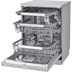 LG DF455HSS freistehende Spülmaschine TrueSteam-Dampf, automatische Türöffnung, WLAN für 419€ (Vergleich: 510€)