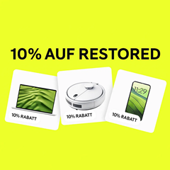 10% Rabatt auf Artikel im Re-Store (B-Ware, Refurbished, usw.)
