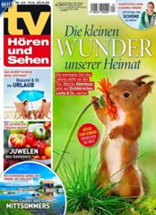 „tv Hören und Sehen“ Prämienabo für 164€ + bis zu 150€ Prämie