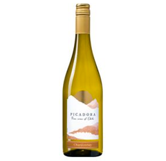 12 x Picadora Chardonnay (2024, Chile) für 40,83€