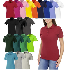 ELEVATE Helios Damen Polo-Shirt in vielen Farben für 2€ (zzgl. Versand unter 29€)