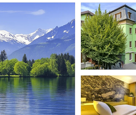 2 Nächte im Hotel Grüner Baum Zell am See inkl. Frühstück, 5-Gang-Dinner & Prosecco ab 164,50€