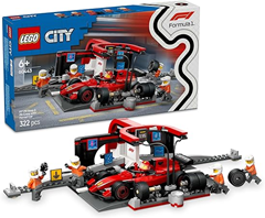LEGO City F1 Boxenstopp Set für 17,99€ (VG: 21,98€)