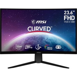 MSI G2422C 23,6″ FHD Curved Gaming Monitor, 1500R FHD VA Panel, 180Hz / 1ms, DP 1.2a, HDMI 2.0b für 99,99€ (Vergleich: 118,95€)