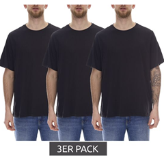 6er Pack (2 x 3er) PUMA Herren Baumwoll-Shirts für 29,98€