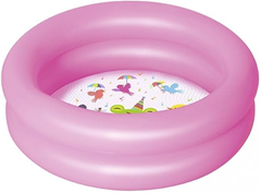 Bestway Planschbecken „Kiddie Lounge“ (61 x 15 cm, 21 l, sortiert) für 3,99€ (Vergleich: 8,89€)