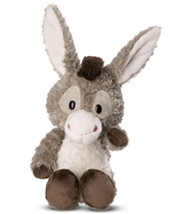 NICI Kuscheltier „Esel Donkeylee“ (33 cm) für 11,82€ (Vergleich: 20,89€)