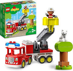 LEGO DUPLO Town Feuerwehrauto (10969) für nur 17,99€ (VG: 21,99€)