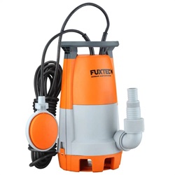 FUXTEC Schmutzwassertauchpumpe TP1350 für 39€ (Vergleich: 48,90€)
