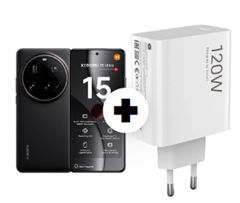 Xiaomi 15 Ultra inkl. Xiaomi 120W HyperCharge Combo für 199€ mit 50GB Telekom Allnet Flat für 39,95€/Monat + 50€ Wechselbonus