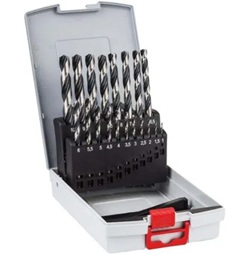 Bosch Professional HSS Spiralbohrer PointTeQ Set (19-teilig) für 11,49€ (Vergleich: 15,03€)