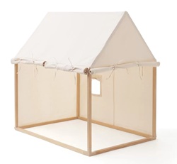 Kids Concept Hauszelt Creme für 51,99€ (Vergleich: 104,11€)