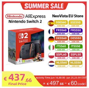 [ab morgen] Nintendo Switch 2 + Mario Kart Bundle für 437,66€ (VG: 509,99€)