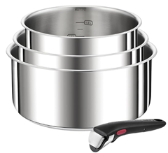 Tefal L898S4 Ingenio Preference 4-teiliges Kasserollenset für 69,03€ (Vergleich 86,16€)