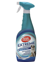 Simple Solution Extreme Hunde Flecken und Geruchsentferner 750 ml für 4,74€ (VG: 12,63€)