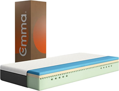 Emma Original Matratze 90×200 cm für 185,13€ (Vergleich: 246,34€)