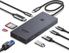 UGREEN Revodok Pro 9 in 1 USB C Hub für 29,99€ (Vergleich 39,99€)