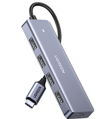 UGREEN USB C Hub mit 4 Ports für 9,99€ (Bisheriger Bestpreis)