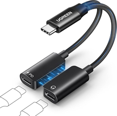 UGREEN Magnetischer USB C Kopfhörer Adapter inkl. Ladefunktion für 14,44€