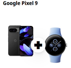 [Top] Google Pixel 9 + Pixel Watch 2 LTE für nur 49€ mit 35 GB o2 Allnet Flat für 19,99€/Monat
