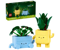 LEGO Botanicals Fröhliche Pflanzen (10349) für 13,99€ (Vergleich: 19,27€)