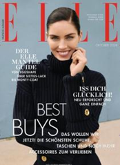 „ELLE“ Jahresabo für 98,20€ + bis zu 100€ Prämie