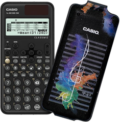 Casio FX-991DE CW ClassWiz „Music“ Limited Edition für 22,37€ (Vergleich: 28,20€)