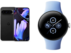 Google Pixel 9 Pro XL inkl. Google Pixel Watch 2 LTE für 59€mit unlimitierten 5G Daten, SMS und Sprachflat im o2 Netz für 34,99€/Monat + 100€ Wechselbonus