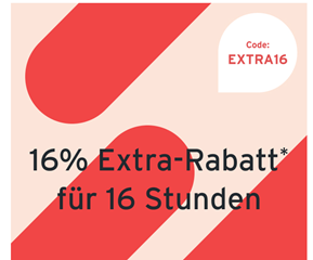 Tchibo: nur heute 16% Extra-Rabatt auf fast alle Artikel im Sale