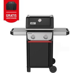 Weber Spirit E-210 Gasgrill, 2 Brennern + gratis Abdeckhaube für 372,59€ (Vergleich: 492,98€)