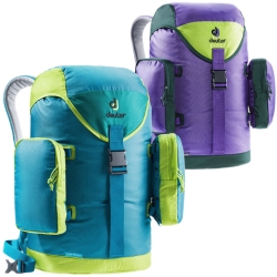 Deuter Lake Placid Tagesrucksack, 27 L, 15″ Laptopfach, Blau oder Lila für je 24,99€