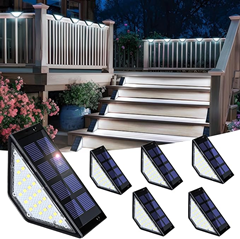 Solpex Solar-Stufenleuchten (6er Pack) für nur 7,99€